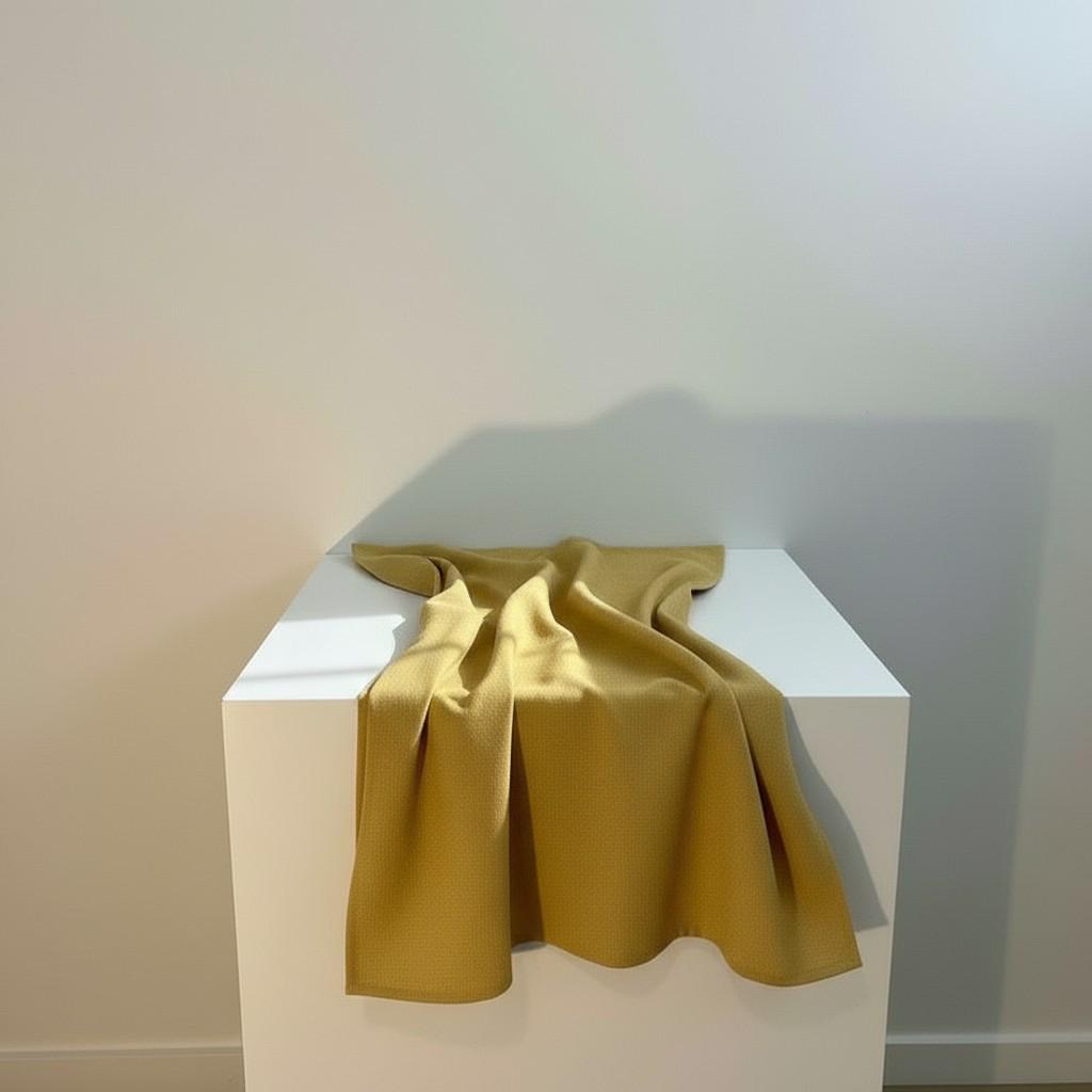 Mustard Linen Table Runner 50x150 cm – Warm Minimal Table Styling | EVA HOME WORLD
