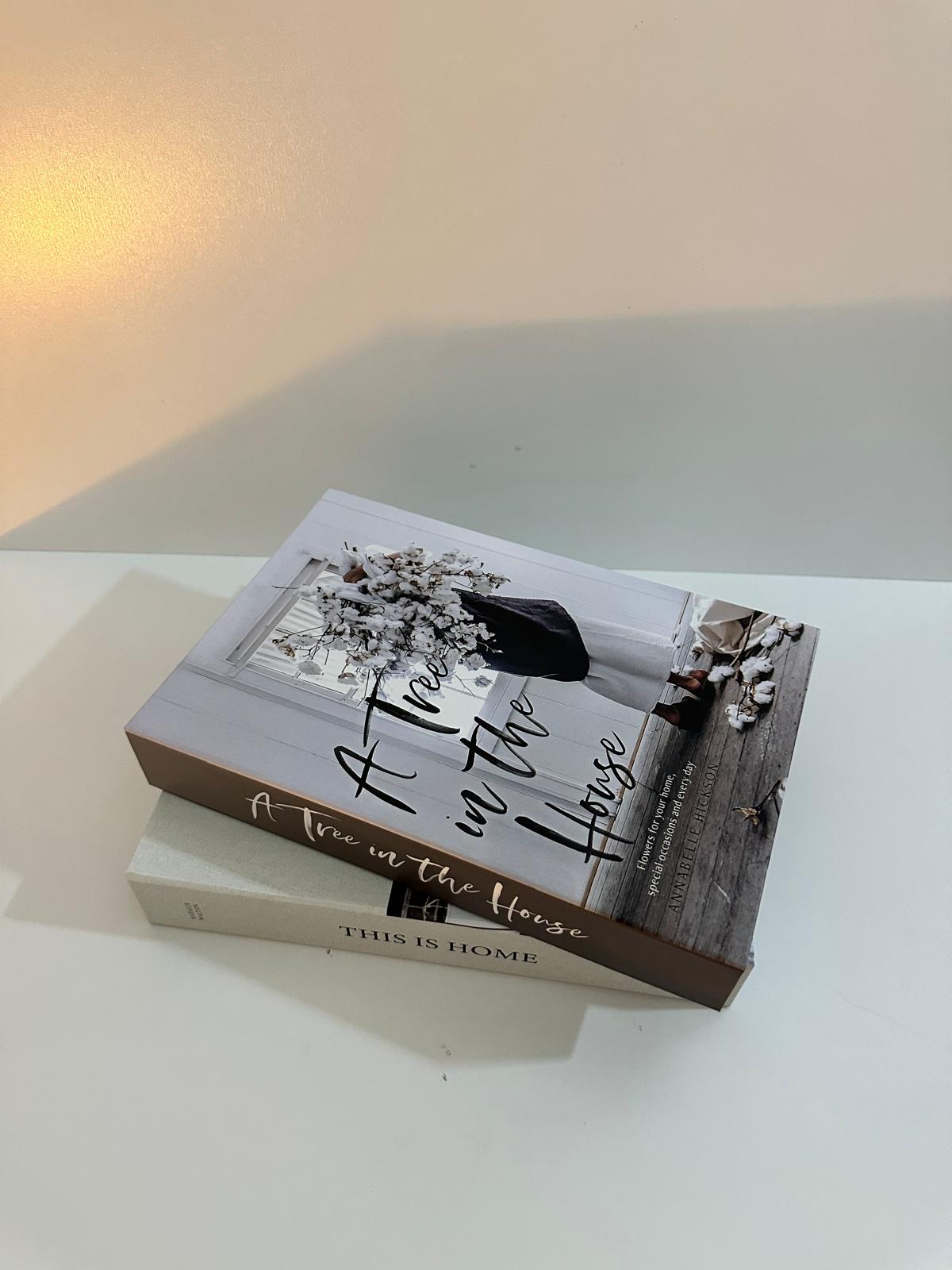Luxury Decorative Book Box Set (2 Pieces) — Calm Style Storage Boxes