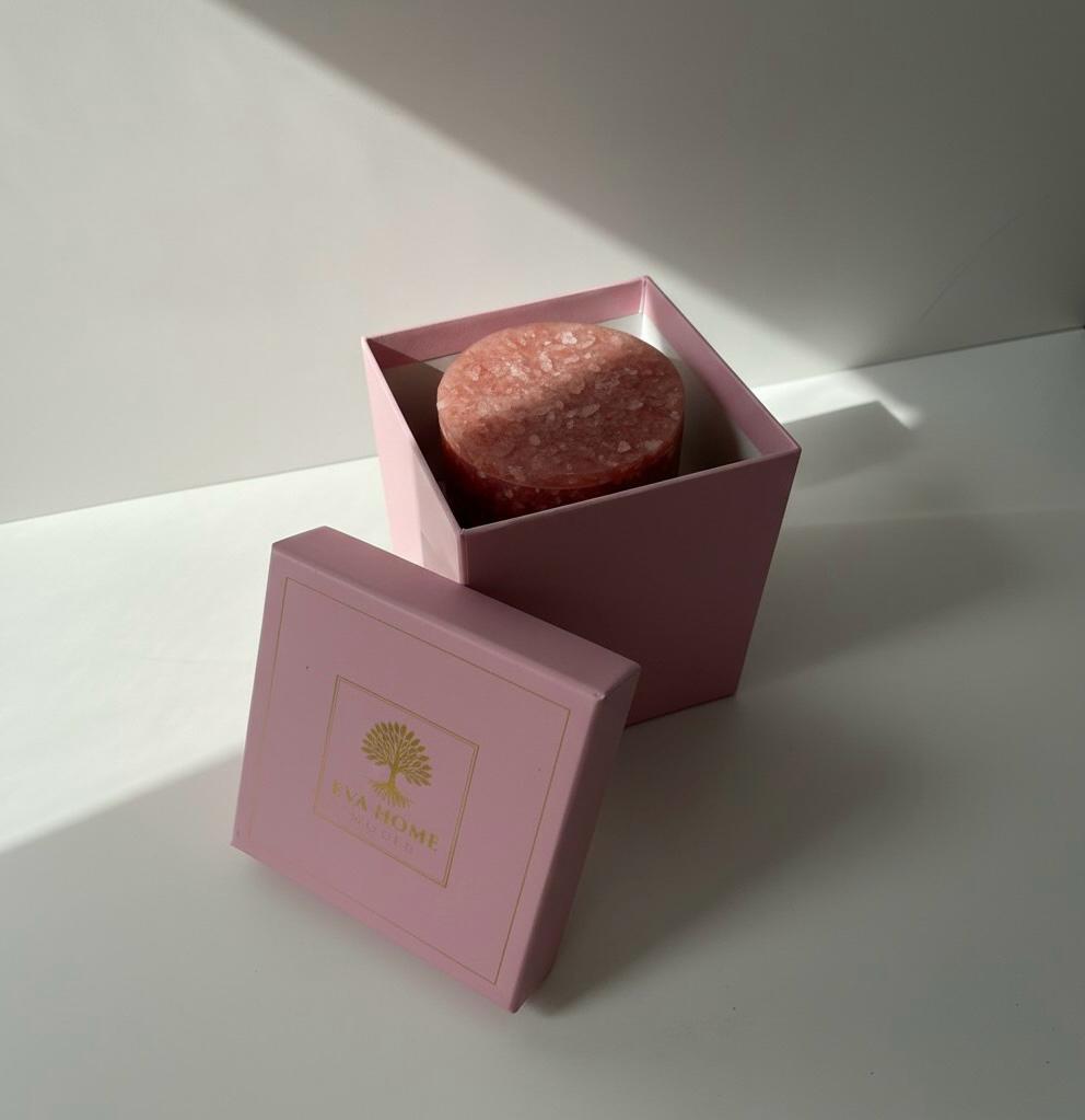 Luminous Bloom – Sunstone Energy Ritual Candle | Luxury Crystal Soy Candle