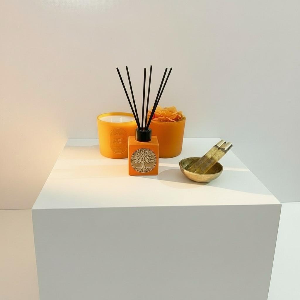 Citrus Harmony – Joy & Vitality Full Energy Ritual Set
