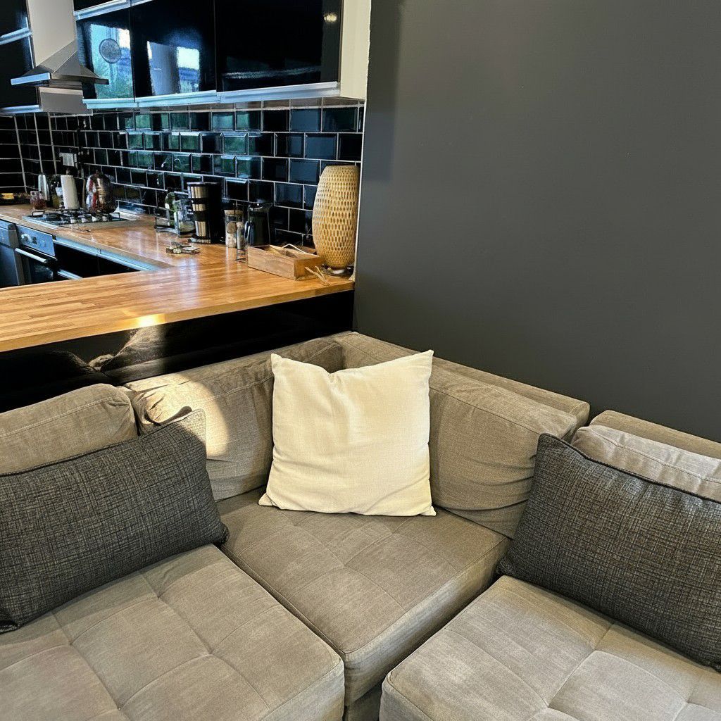 Set of 2 Textured Grey Cushion Covers – Modern Minimal Decorative Pillow Covers – Luxury Neutral Sofa Cushions