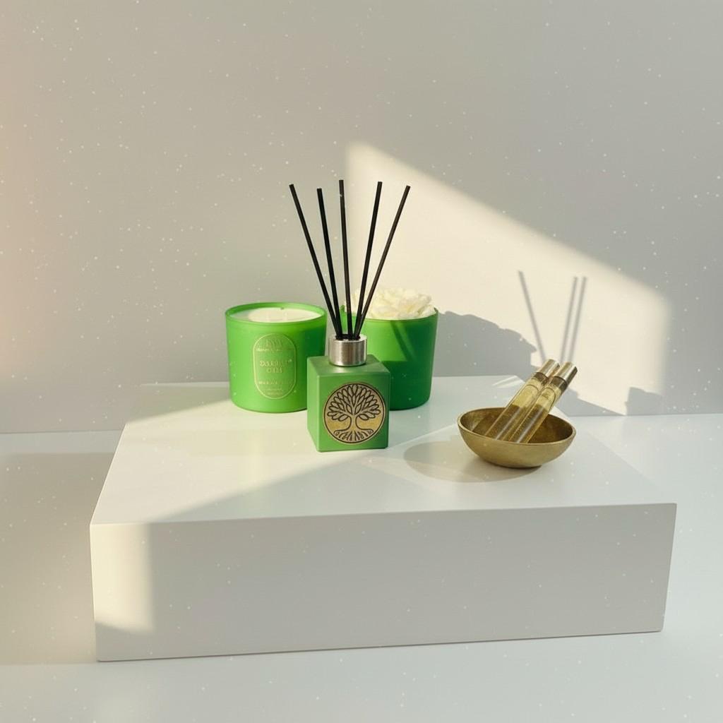 Sacred Oud – Purity &amp; Calm Full Energy Ritual Set