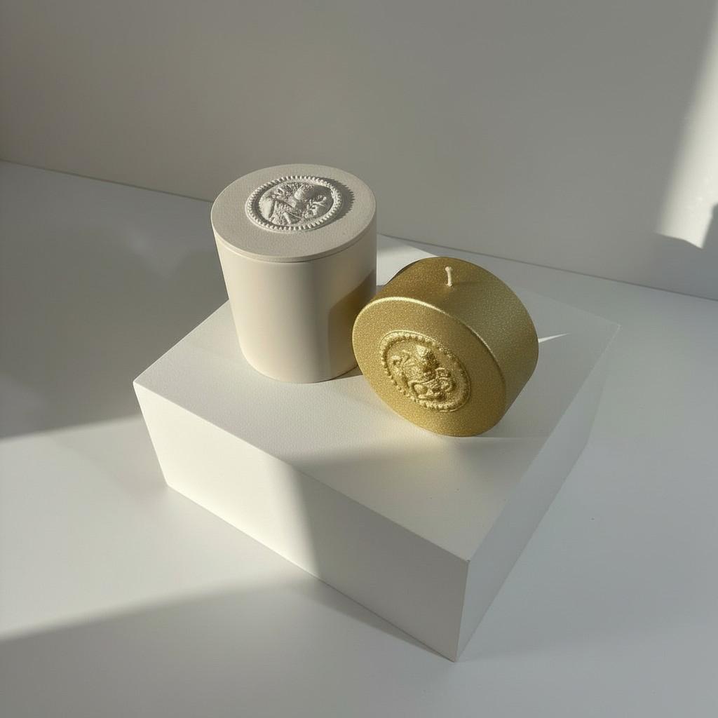 Virgo Zodiac Candle Set – Virgo Vessel with Energy Refill